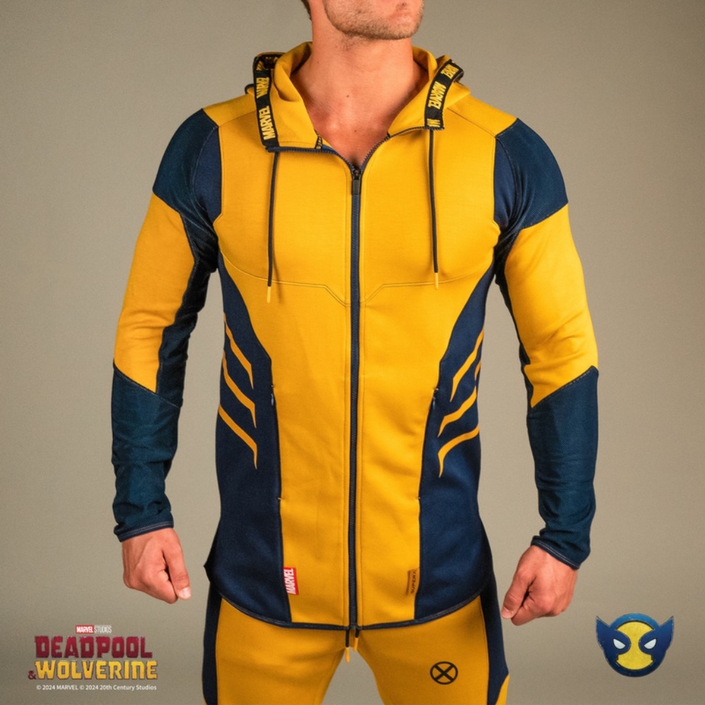 Wolverine perform zip up hoodie from superx